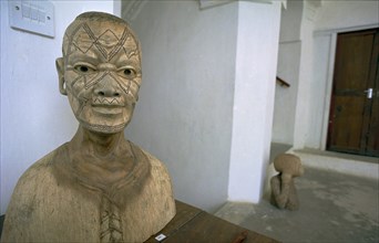 Zanzibar sculpture