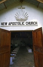 New Apostolic Church, Zanzibar