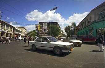 Street in Dar Es Salaam