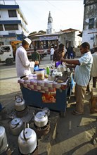 Tea vendors