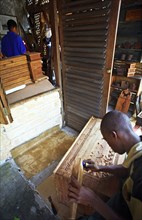 Zanzibar chest maker