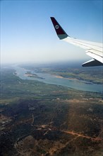 Niger River from the air