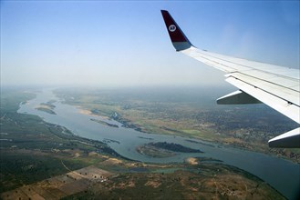 Niger River from the air