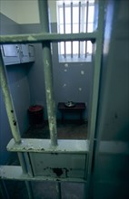 Cellule de Mandela à Robben Island Prison