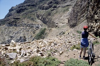 Rockfall on Chapman's Peak drive