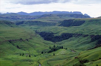 Central Drakensberg