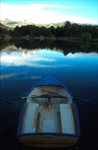 boating on Lake Naverone