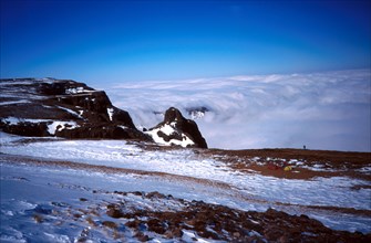 above giants pass in winter