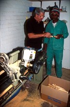 10/2000, Project Gateway, the Old Prison, Pietermaritzburg, KwaZulu-Natal, South Africa