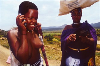 zulu mother and daughter