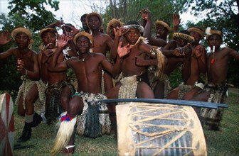 Zulu dance