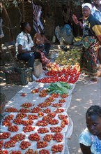 Fruit and vegetable seller