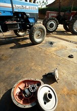 Tractor parts