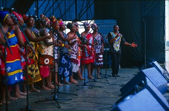 Zulu Choir