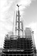 London 9/2001 
cities, city, buildings, industry, tourism, travel, building, crane, cranes,