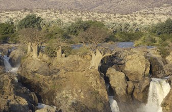 Epupa Falls. Namibia