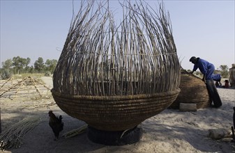 Basket making