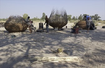 Basket making