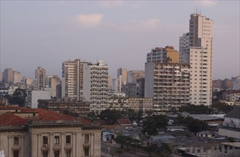 Maputu skyline