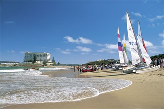 HOBIE CATS AT PLETTENBERG BAY