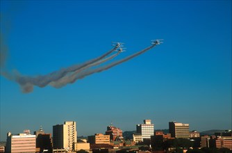 Shurlok Aerial Acrobatic team