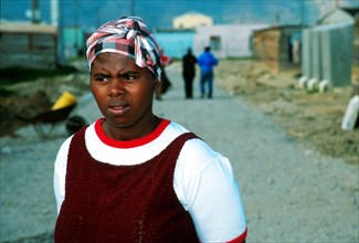 A disgruntled resident of Silahliwe, the area to where those who did not qualify for homes in the