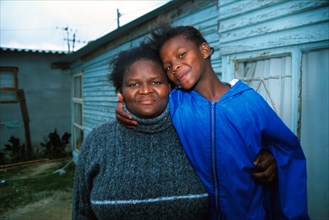 mother and daughter