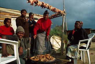 street meat sellers