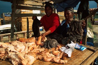 street meat sellers