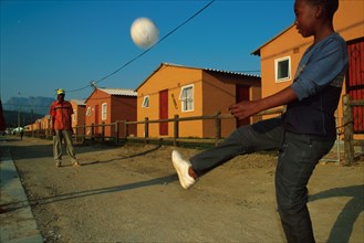 soccer in the streets