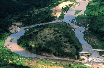 Umgeni River, above Inanda Dam