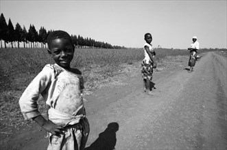 Family on a Zimbabwean farm 3