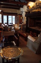 lounge at Cleopatra Mountain Farmhouse