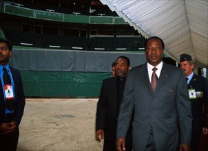 President Blaise Compaor