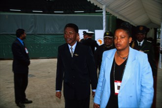 President Obiang Mbasogo, Republic of Equatorial Guinea