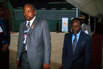 President El Hadj Omar Bongo, Republic of Gabon
