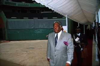 President Levy Mwanawasa, Republic of Zambia