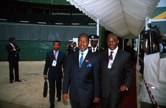 President Joaquim Chissano, Republic of Mozambique