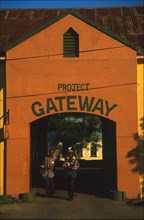 Project Gateway entrance
