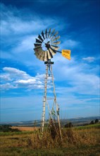 Windmill for a water pump 2