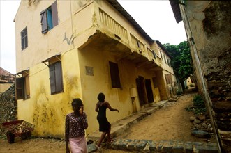 Back streets on the Island of Gor