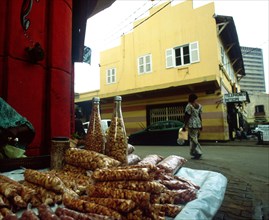 Nut sellers