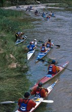 canoeists