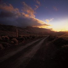 A COUNTRY ROAD IN THE KLEIN KAROO