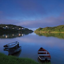 FISHING BOATS AT SWARTVLEI