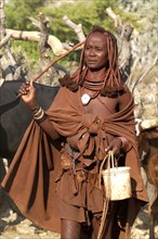 Himba Woman
\n