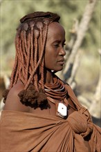 Himba Portrait
\n