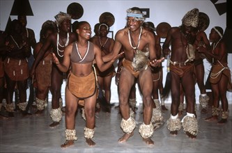 Traditional Dancers