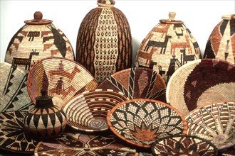 Botswana Baskets
\n