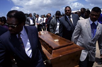 Rose Mabikwe's funeral